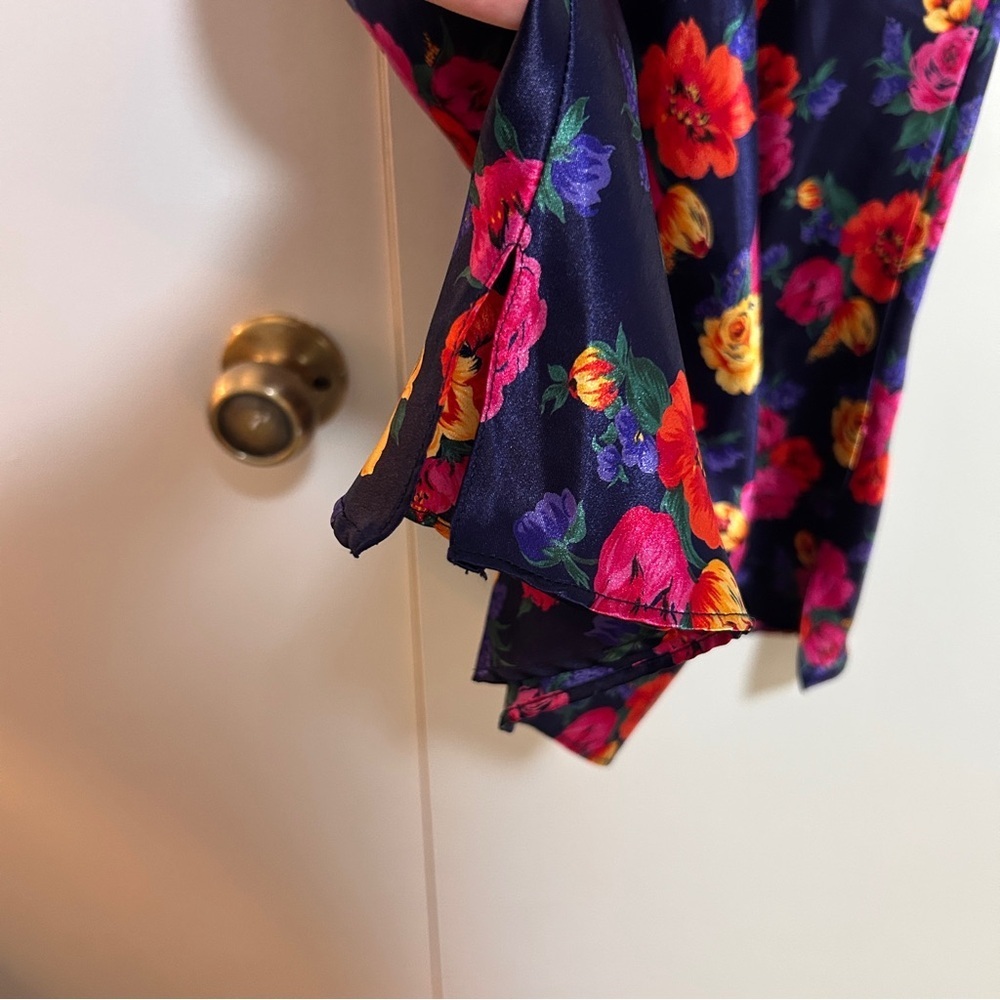 Vintage Floral Slip Dress - Picture 5 of 6